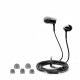 Sony MDR-EX150AP Wired In Ear Headphone with Mic (Black)