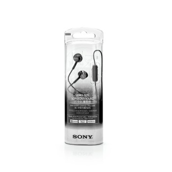 Sony MDR-EX150AP Wired In Ear Headphone with Mic (Black) Sony MDR-EX150AP Wired In Ear Headphone with Mic (Black)