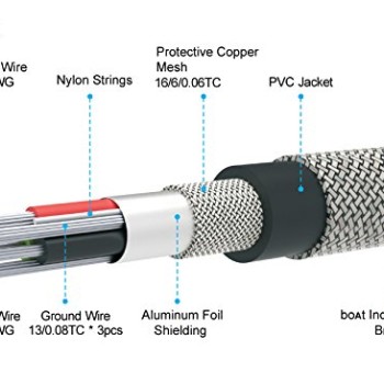 BoAt LTG 500 Apple MFI Certified for iPhone, iPad and iPod 2Mtr Data Cable(Metallic Silver) BoAt LTG 500 Apple MFI Certified for iPhone, iPad and iPod 2Mtr Data Cable(Metallic Silver)
