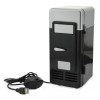 ThreeH New Mini Red USB Fridge Cooler Beverage Drink Cans Cooler/Warmer Refrigerator for Laptop PC Computer Black H-UF05,Black ThreeH New Mini Red USB Fridge Cooler Beverage Drink Cans Cooler/Warmer Refrigerator for Laptop PC Computer Black H-UF05,Black