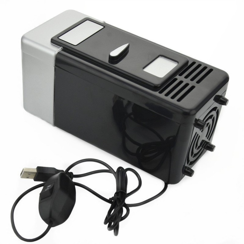 ThreeH New Mini Red USB Fridge Cooler Beverage Drink Cans Cooler/Warmer Refrigerator for Laptop PC Computer Black H-UF05,Black ThreeH New Mini Red USB Fridge Cooler Beverage Drink Cans Cooler/Warmer Refrigerator for Laptop PC Computer Black H-UF05,Black