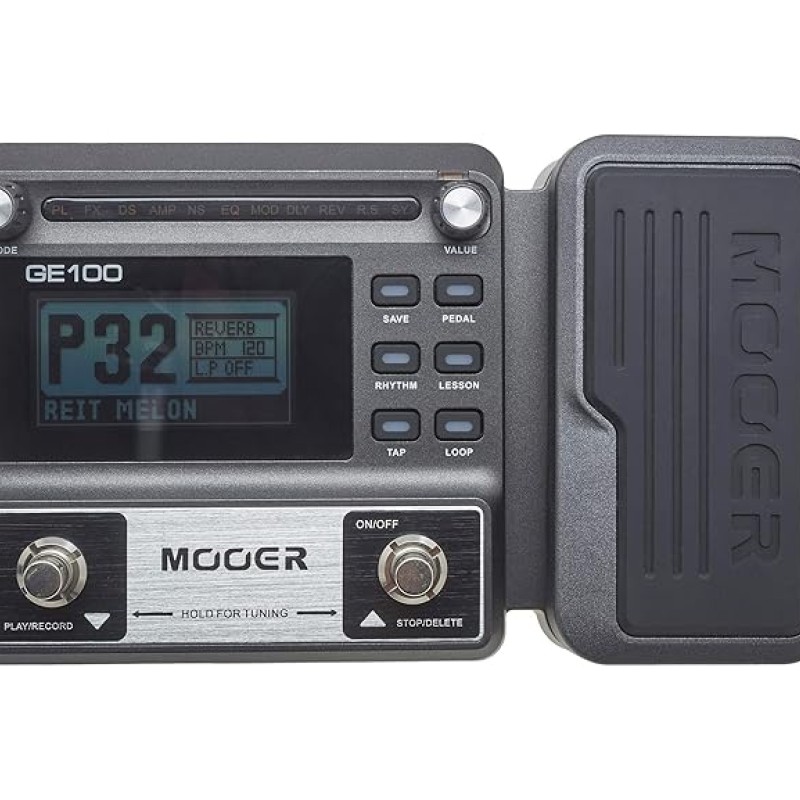 Mooer GE100 Guitar Multi-Effects Processor Mooer GE100 Guitar Multi-Effects Processor