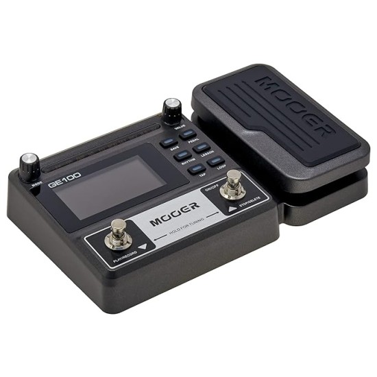 Mooer GE100 Guitar Multi-Effects Processor