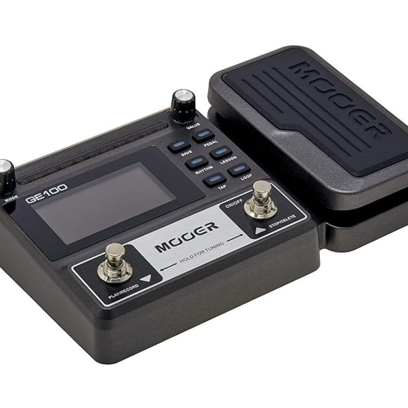 Mooer GE100 Guitar Multi-Effects Processor Mooer GE100 Guitar Multi-Effects Processor