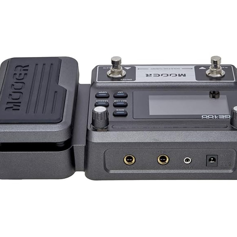 Mooer GE100 Guitar Multi-Effects Processor Mooer GE100 Guitar Multi-Effects Processor