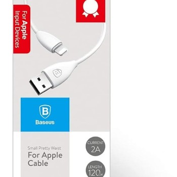 (Refurbished) Original Baseus Cable Small Pretty 1.2M (White) (Refurbished) Original Baseus Cable Small Pretty 1.2M (White)