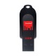 Strontium Pollex USB 32 GB Flash Drive (Black, Red)