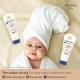 Aveeno Baby Soothing Relief Moisture Cream 227g | 24-Hour Protection for Dry, Itchy or Sensitive Skin | Natural oat extract | Fragrance-free, paraben-free, Hypoallergenic | US #1 Pediatrician recommended