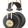 AKG K92 Closed Back Headphones,Wired,Black AKG K92 Closed Back Headphones,Wired,Black