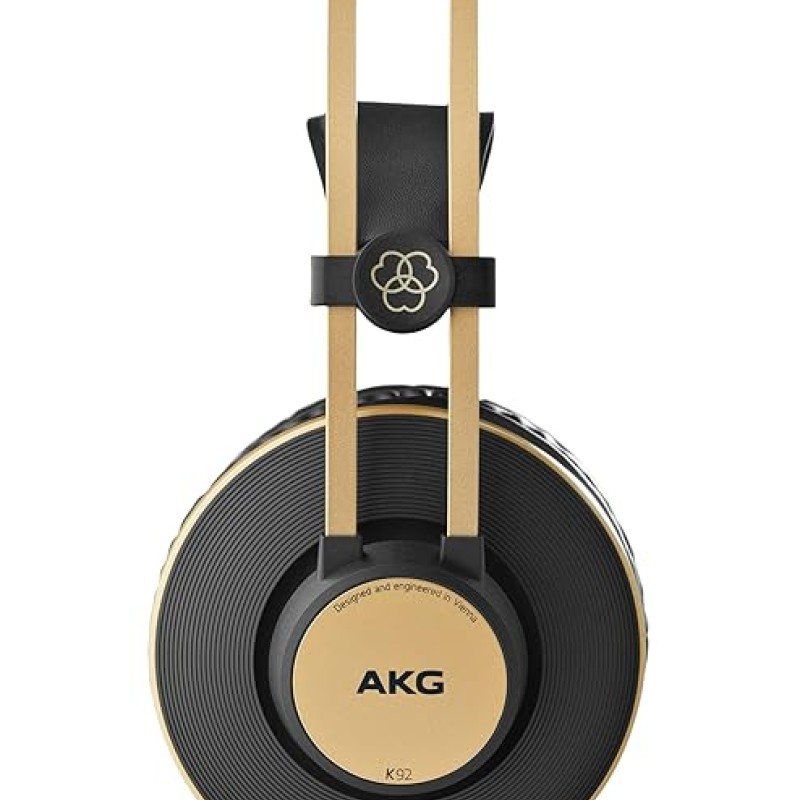 AKG K92 Closed Back Headphones,Wired,Black AKG K92 Closed Back Headphones,Wired,Black