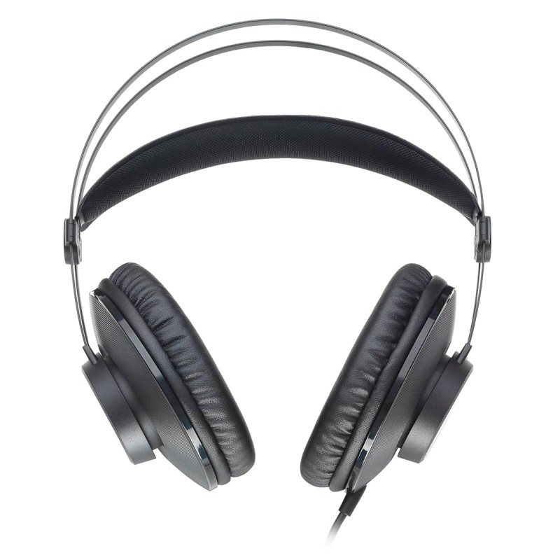 AKG K72 Closed Back Studio Headphones, Black, Pack of 1 AKG K72 Closed Back Studio Headphones, Black, Pack of 1