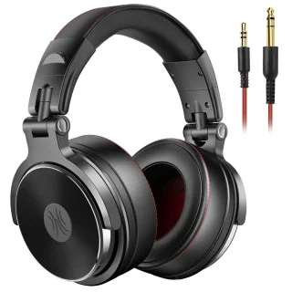 OneOdio Over Ear Headphones Studio Wired Bass Headsets with 50mm