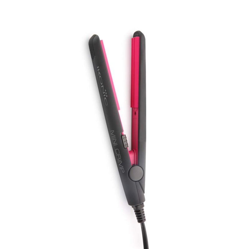 IKONIC MINI CRIMPER- BLACK & PINK IKONIC MINI CRIMPER- BLACK & PINK