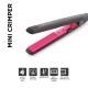 IKONIC MINI CRIMPER- BLACK & PINK