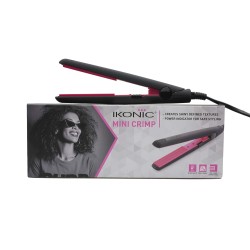 IKONIC MINI CRIMPER- BLACK & PINK