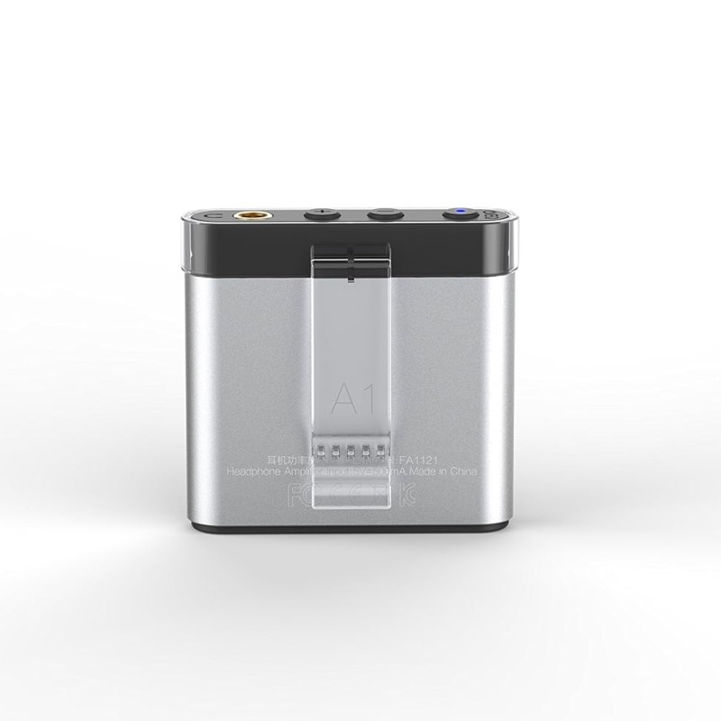 Fiio A1 Portable Wired Headphones Amplifier (Silver) Fiio A1 Portable Wired Headphones Amplifier (Silver)