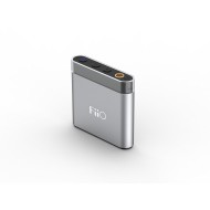 Fiio A1 Portable Wired Headphones Amplifier (Silver)