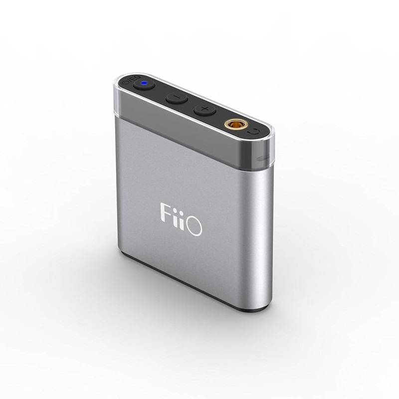 Fiio A1 Portable Wired Headphones Amplifier (Silver) Fiio A1 Portable Wired Headphones Amplifier (Silver)