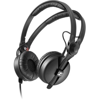 SENNHEISER HD 25 On?Ear Dynamic Professional Monitoring Headphones | 16 Hz�22 kHz | Excellent Sound Isolation | Rotatable Earcups | Split Headband | Ideal for DJs, Cameramen, Musicians & Studio Use