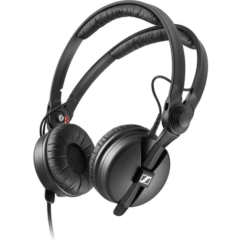SENNHEISER HD 25 On?Ear Dynamic Professional Monitoring Headphones | 16 Hz�22 kHz | Excellent Sound Isolation | Rotatable Earcups | Split Headband | Ideal for DJs, Cameramen, Musicians & Studio Use SENNHEISER HD 25 On?Ear Dynamic Professional Monitoring Headphones | 16 Hz�22 kHz | Excellent Sound Isolation | Rotatable Earcups | Split Headband | Ideal for DJs, Cameramen, Musicians & Studio Use