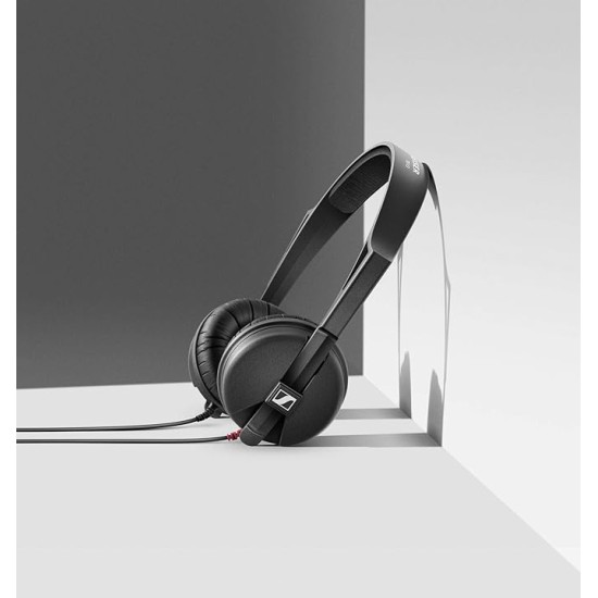SENNHEISER HD 25 On‑Ear Dynamic Professional Monitoring Headphones | 16 Hz–22 kHz | Excellent Sound Isolation | Rotatable Earcups | Split Headband | Ideal for DJs, Cameramen, Musicians & Studio Use SENNHEISER HD 25 On‑Ear Dynamic Professional Monitoring Headphones | 16 Hz–22 kHz | Excellent Sound Isolation | Rotatable Earcups | Split Headband | Ideal for DJs, Cameramen, Musicians & Studio Use
