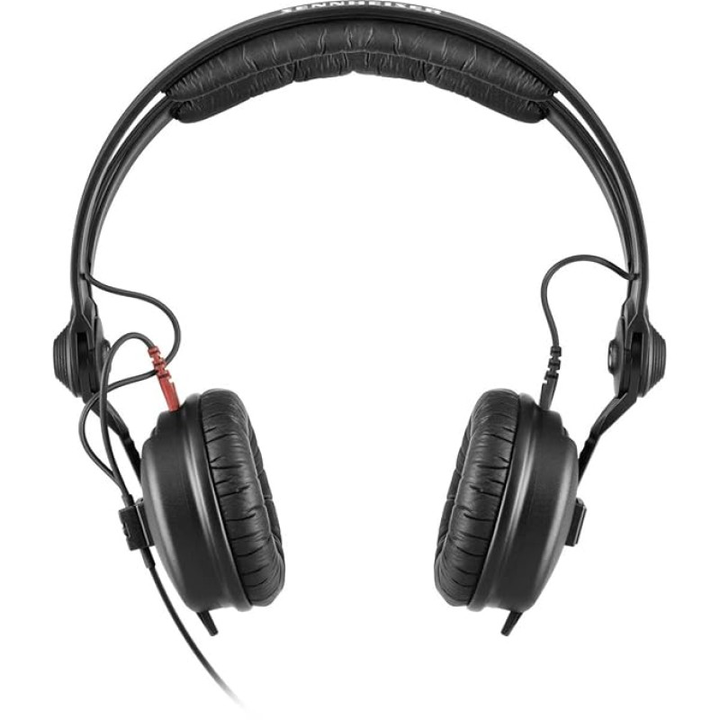 SENNHEISER HD 25 On?Ear Dynamic Professional Monitoring Headphones | 16 Hz�22 kHz | Excellent Sound Isolation | Rotatable Earcups | Split Headband | Ideal for DJs, Cameramen, Musicians & Studio Use SENNHEISER HD 25 On?Ear Dynamic Professional Monitoring Headphones | 16 Hz�22 kHz | Excellent Sound Isolation | Rotatable Earcups | Split Headband | Ideal for DJs, Cameramen, Musicians & Studio Use