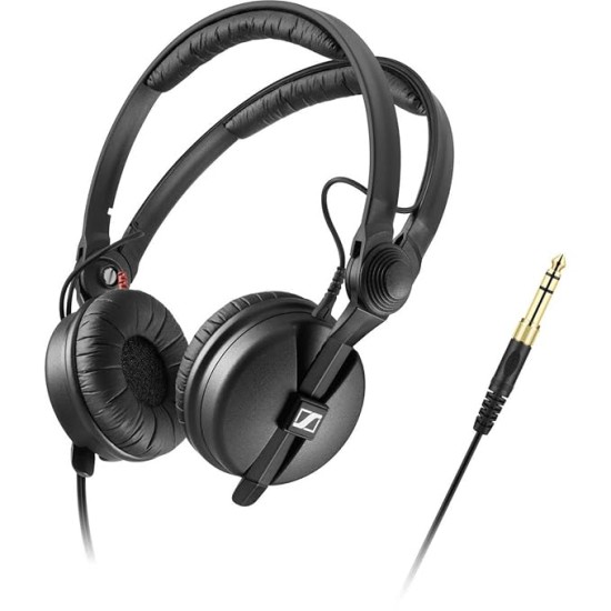 SENNHEISER HD 25 On‑Ear Dynamic Professional Monitoring Headphones | 16 Hz–22 kHz | Excellent Sound Isolation | Rotatable Earcups | Split Headband | Ideal for DJs, Cameramen, Musicians & Studio Use SENNHEISER HD 25 On‑Ear Dynamic Professional Monitoring Headphones | 16 Hz–22 kHz | Excellent Sound Isolation | Rotatable Earcups | Split Headband | Ideal for DJs, Cameramen, Musicians & Studio Use