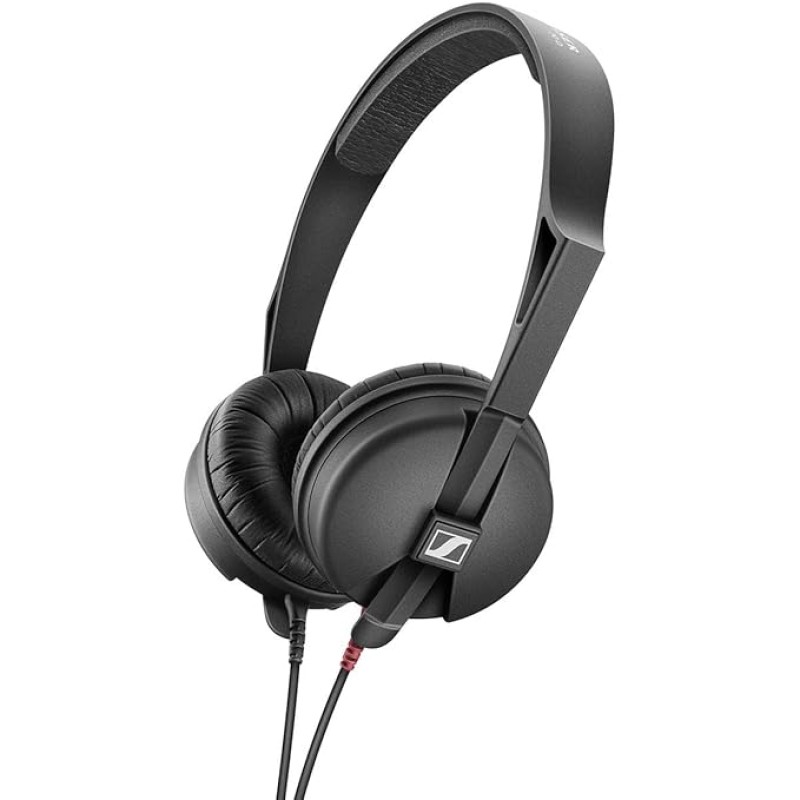 SENNHEISER HD 25 Light Closed-Back On-Ear Monitoring Headphones | Lightweight Split Headband | Dynamic Drivers | Dual-Sided Detachable Cable | Ideal for Studio Monitoring, Live Recording & Broadcast