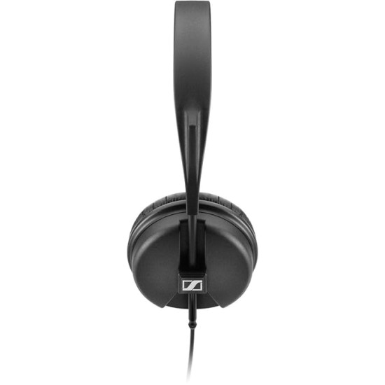 SENNHEISER HD 25 Light Closed-Back On-Ear Monitoring Headphones | Lightweight Split Headband | Dynamic Drivers | Dual-Sided Detachable Cable | Ideal for Studio Monitoring, Live Recording & Broadcast