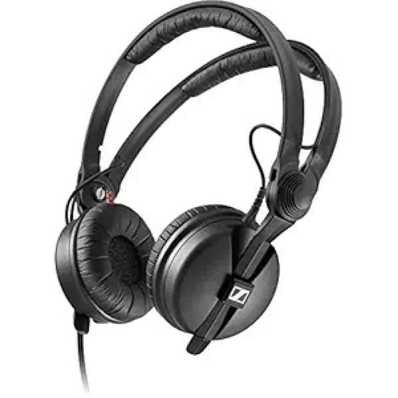 Sennheiser HD 25 PLUS On Ear Closed Back Monitoring DJ Headphones Sennheiser HD 25 PLUS On Ear Closed Back Monitoring DJ Headphones