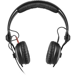 Sennheiser HD 25 PLUS On Ear Closed Back Monitoring DJ Headphones Sennheiser HD 25 PLUS On Ear Closed Back Monitoring DJ Headphones