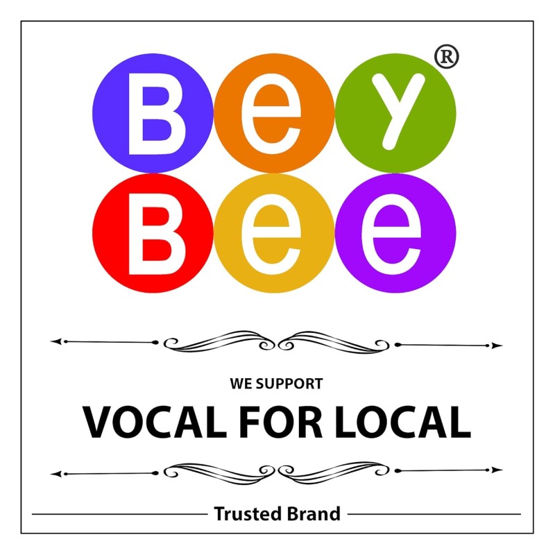 BeyBee Waterproof Quick Dry Sheet for Baby| Bed Pad Anti-Piling Fleece Extra Absorbent Washable Matress Protector| Baby Bed Protector Sheet for Toddler Children, Small Size, 50x70cm, Sea Blue