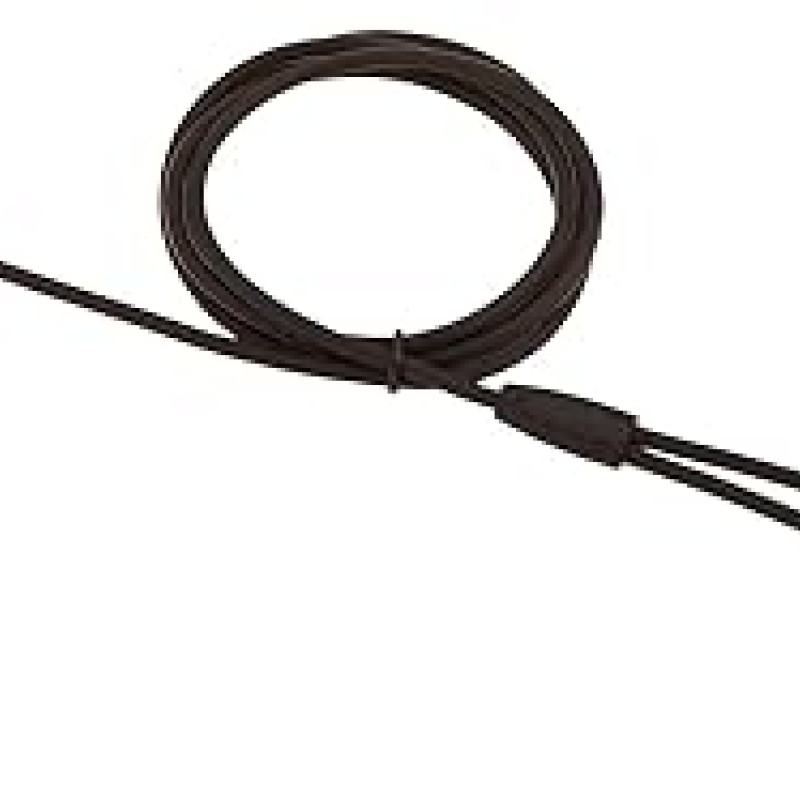 Adapter Cable s 3.5mm to 2-Male RCA Adapter cable - 4 feet, Gold Adapter Cable s 3.5mm to 2-Male RCA Adapter cable - 4 feet, Gold