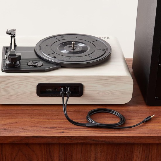 Adapter Cable s 3.5mm to 2-Male RCA Adapter cable - 4 feet, Gold