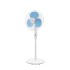 Orient Electric Stand-82 400 MM Oscillating Pedestal Fans | Stand Fan with Tilt Mechanism | High Air Delivery | Aesthetic Design with Telescopic Arrangement (Sky Blue)