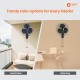 Orient Electric 400 MM Wall-44 Trendz Mount Fan | Wall Mount Fan for Home & Kitchen | Powerful Motor with High Air Delivery |Smooth Oscilation, 3-Speed Control | 2 Years Warranty | Slate Grey
