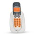 Beetel X70 Expandable Cordless Landline Phone, 2.4GHz Frequency, 2 Way Speaker Phone, Ringer Volume, LED Notification for Ringer and Charging (X70)(White)