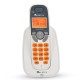Beetel X70 Expandable Cordless Landline Phone, 2.4GHz Frequency, 2 Way Speaker Phone, Ringer Volume, LED Notification for Ringer and Charging (X70)(White)