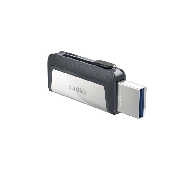 SanDisk Ultra 64 GB USB Pen Drives (SDDDC2-064G-I35, Black, Silver)