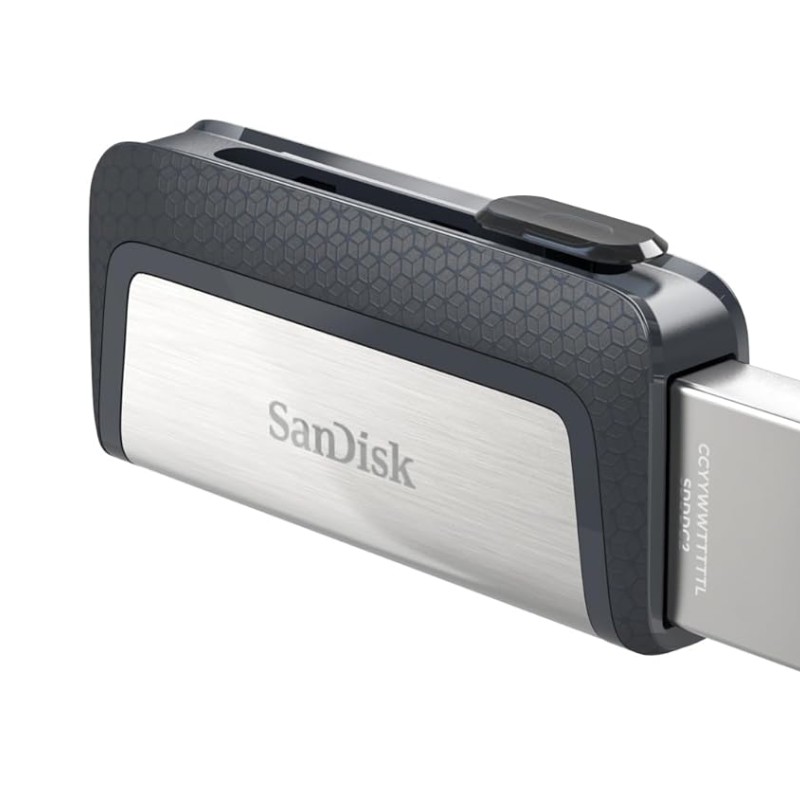 SanDisk Ultra 64 GB USB Pen Drives (SDDDC2-064G-I35, Black, Silver) SanDisk Ultra 64 GB USB Pen Drives (SDDDC2-064G-I35, Black, Silver)
