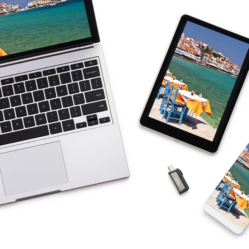 SanDisk Ultra 64 GB USB Pen Drives (SDDDC2-064G-I35, Black, Silver) SanDisk Ultra 64 GB USB Pen Drives (SDDDC2-064G-I35, Black, Silver)