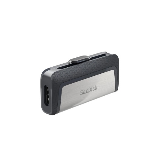 SanDisk Ultra 128 GB USB Pen Drive (SDDDC2-128G-G46, Black, Silver)