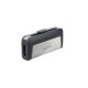 SanDisk Ultra 128 GB USB Pen Drive (SDDDC2-128G-G46, Black, Silver)