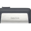 SanDisk Ultra 128 GB USB Pen Drive (SDDDC2-128G-G46, Black, Silver)