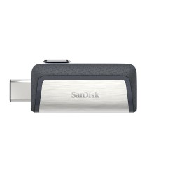 SanDisk Ultra 128 GB USB Pen Drive (SDDDC2-128G-G46, Black, Silver)