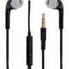 Samsung Original EHS64 Wired in Ear Earphones with Mic, Black Samsung Original EHS64 Wired in Ear Earphones with Mic, Black