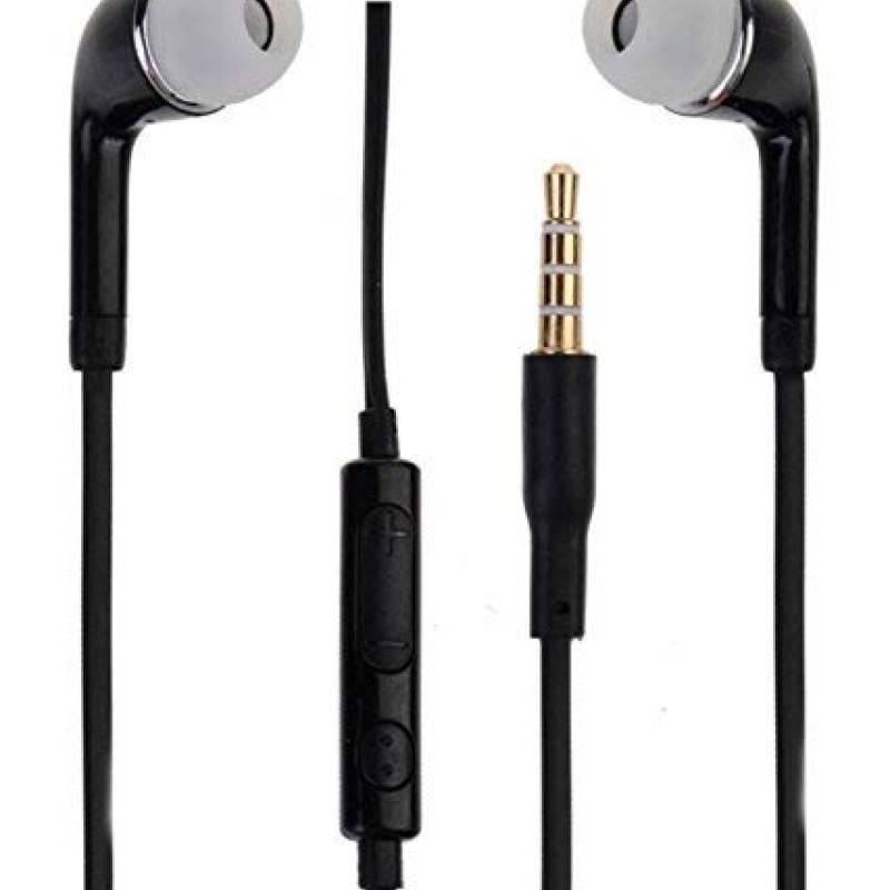 Samsung Original EHS64 Wired in Ear Earphones with Mic, Black Samsung Original EHS64 Wired in Ear Earphones with Mic, Black