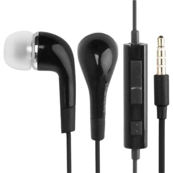 Samsung Original EHS64 Wired in Ear Earphones with Mic, Black Samsung Original EHS64 Wired in Ear Earphones with Mic, Black