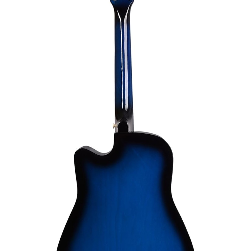 JU�REZ JRZ38C/VTS ACOUSTIC 38" GUITAR WITH ACC (BLUE SUNBURST)