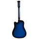 JUÂREZ JRZ38C/VTS ACOUSTIC 38" GUITAR WITH ACC (BLUE SUNBURST)